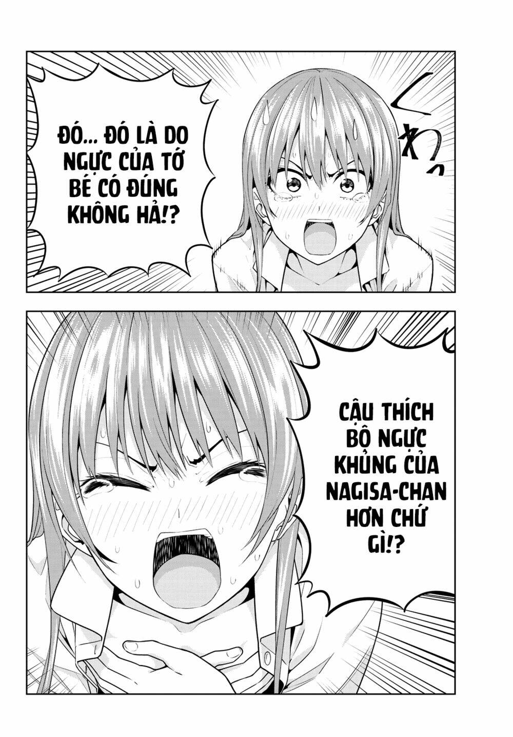Kanojo mo Kanojo: Chapter 9: Mình không muốn bị bỏ mặc