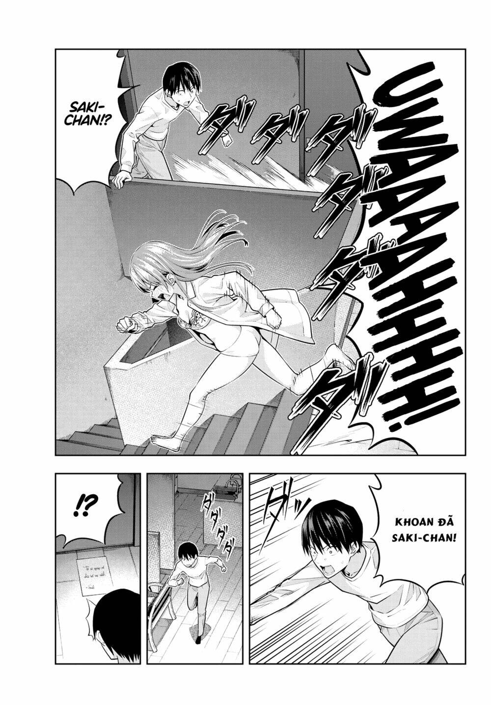 Kanojo mo Kanojo: Chapter 9: Mình không muốn bị bỏ mặc