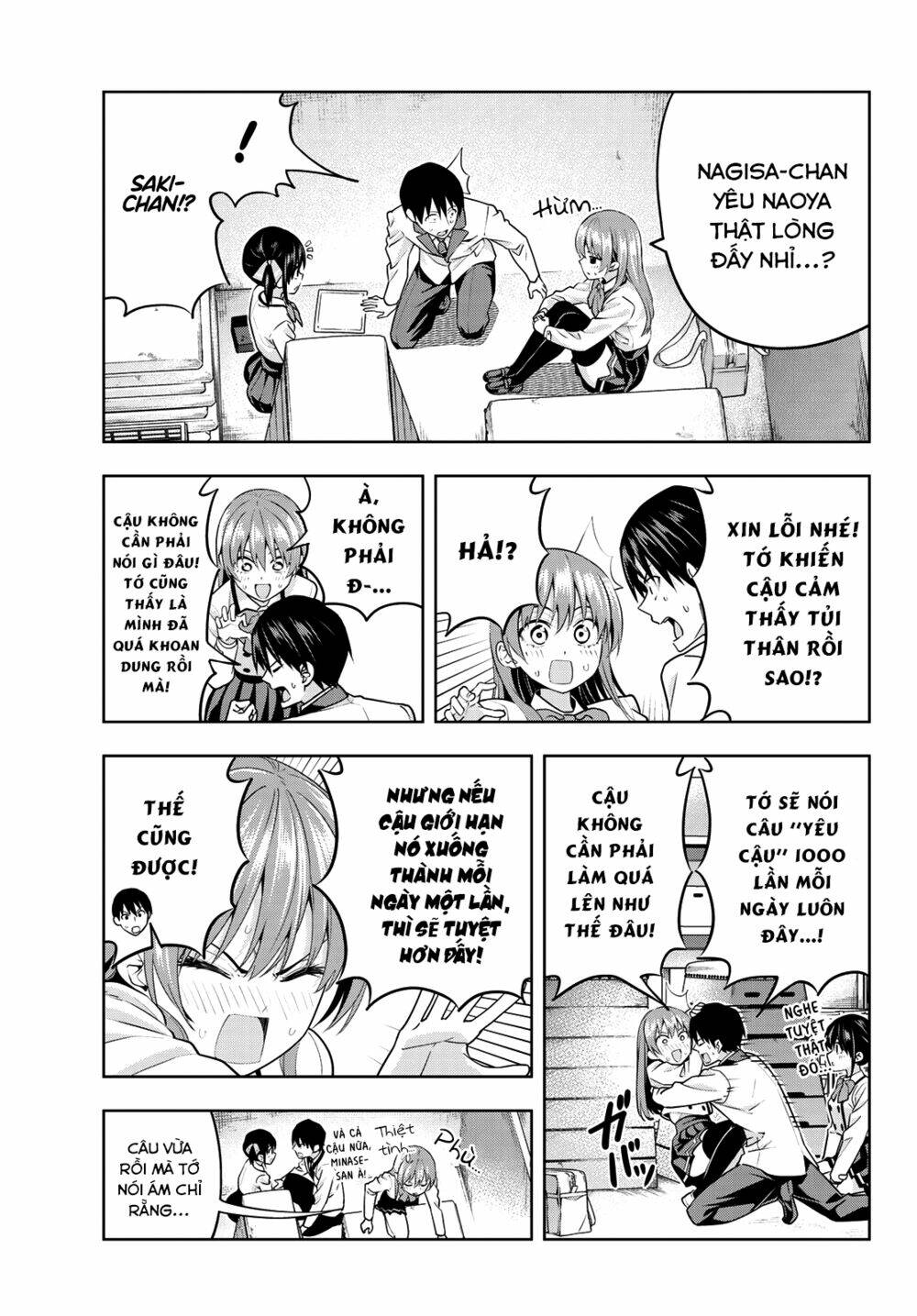 Kanojo mo Kanojo: Chapter 9: Mình không muốn bị bỏ mặc