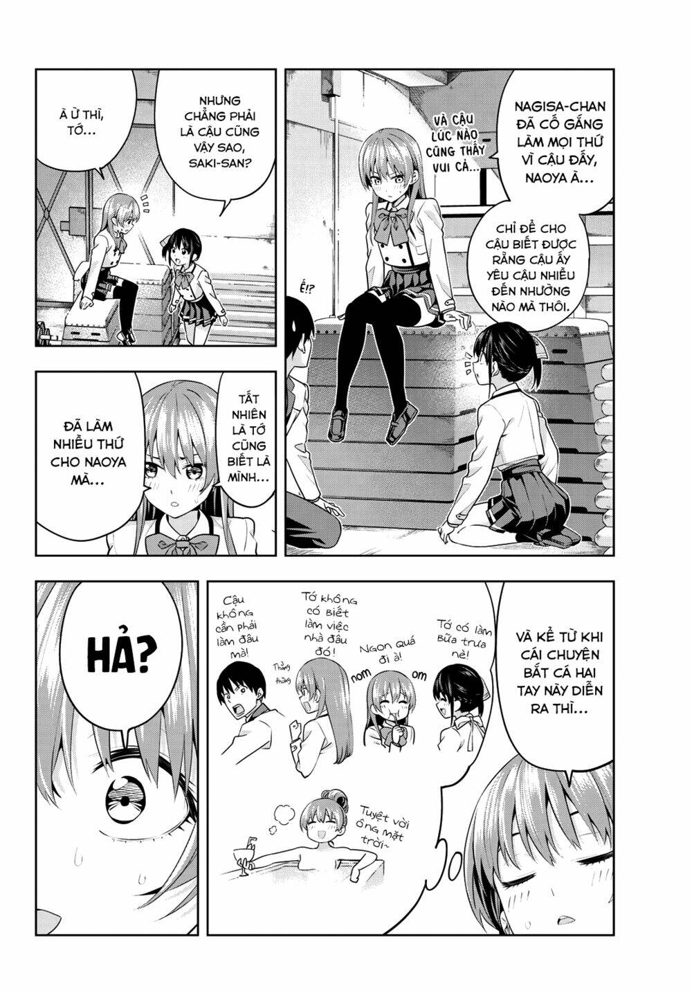 Kanojo mo Kanojo: Chapter 9: Mình không muốn bị bỏ mặc