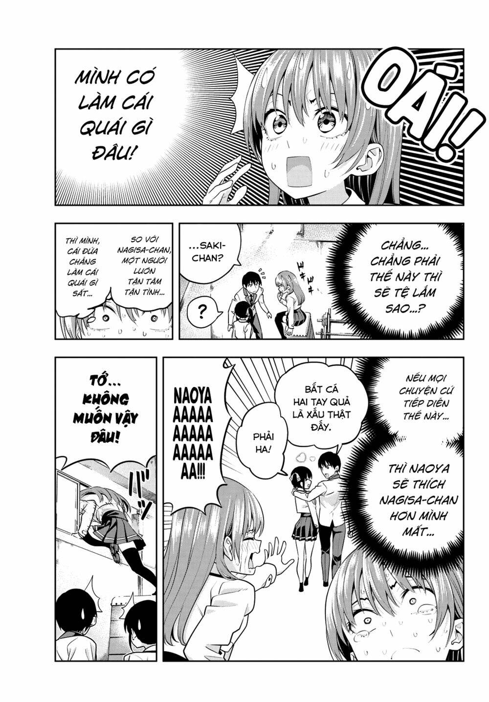 Kanojo mo Kanojo: Chapter 9: Mình không muốn bị bỏ mặc