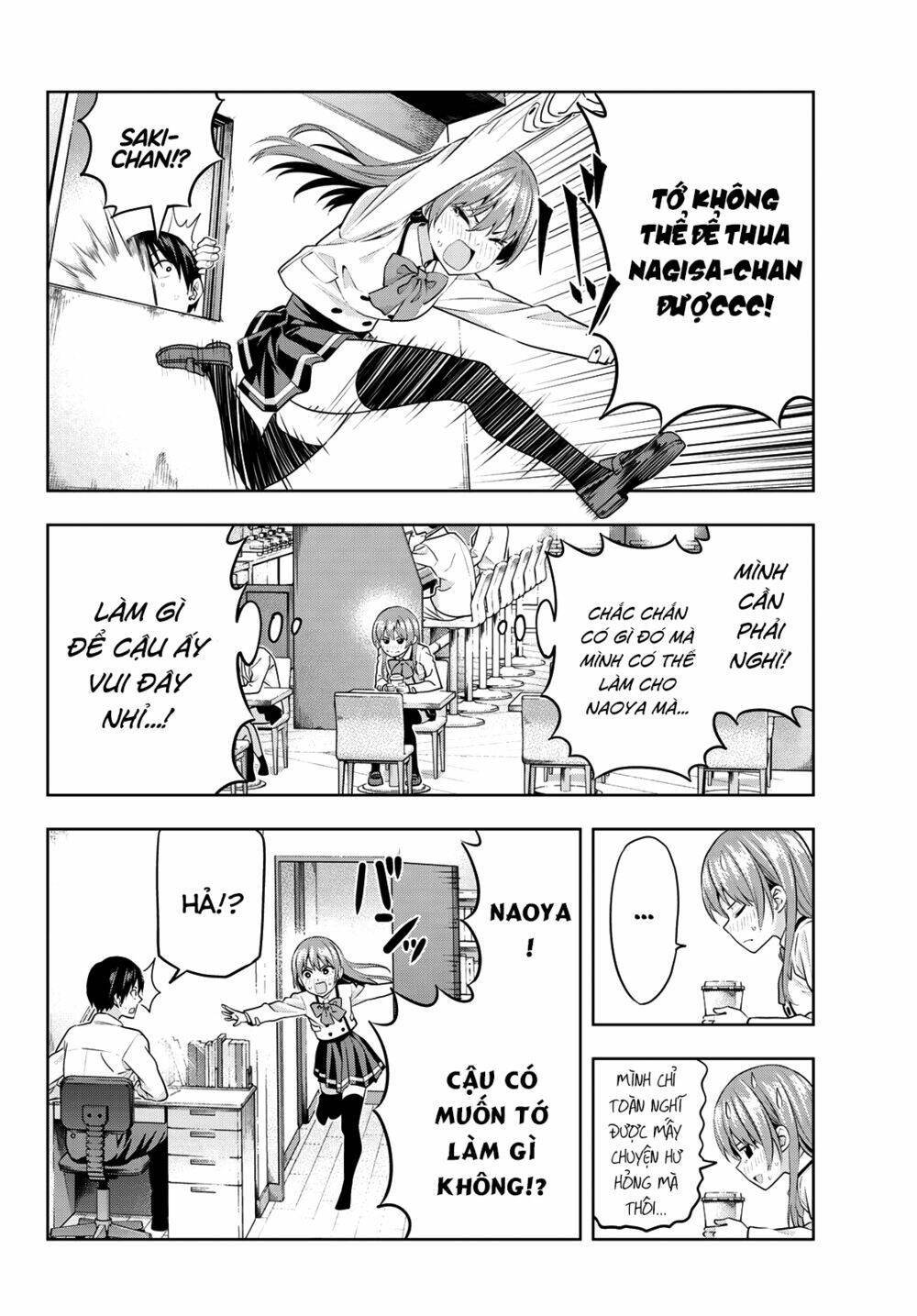 Kanojo mo Kanojo: Chapter 9: Mình không muốn bị bỏ mặc
