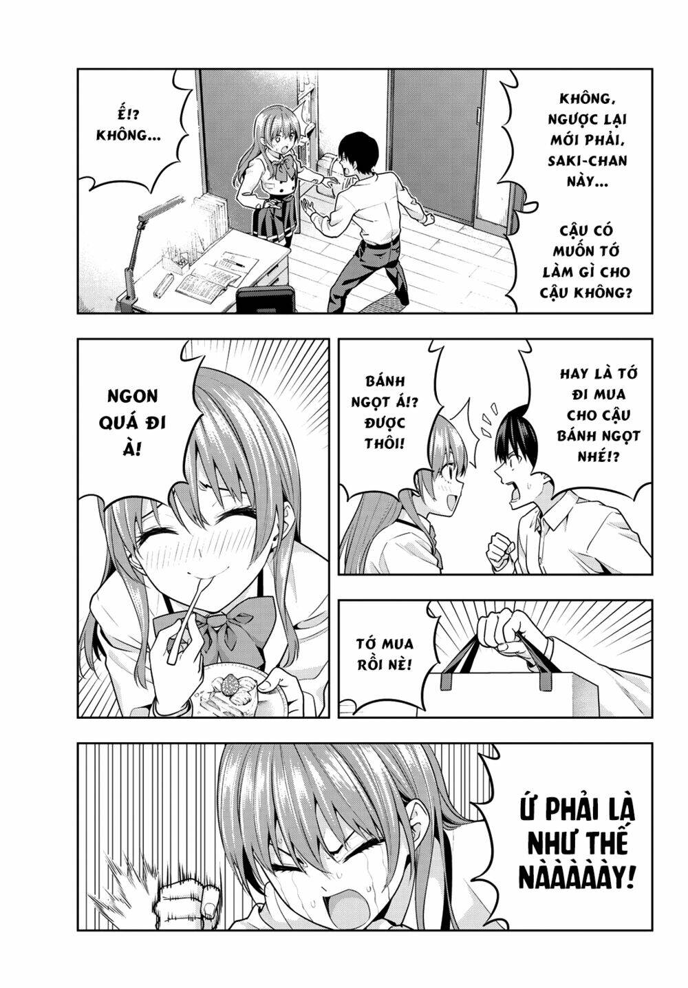 Kanojo mo Kanojo: Chapter 9: Mình không muốn bị bỏ mặc