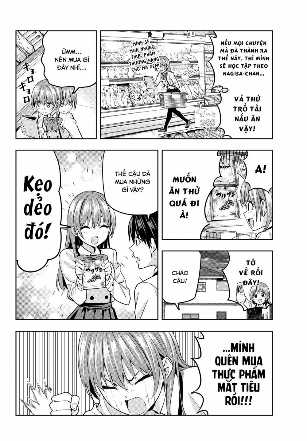 Kanojo mo Kanojo: Chapter 9: Mình không muốn bị bỏ mặc