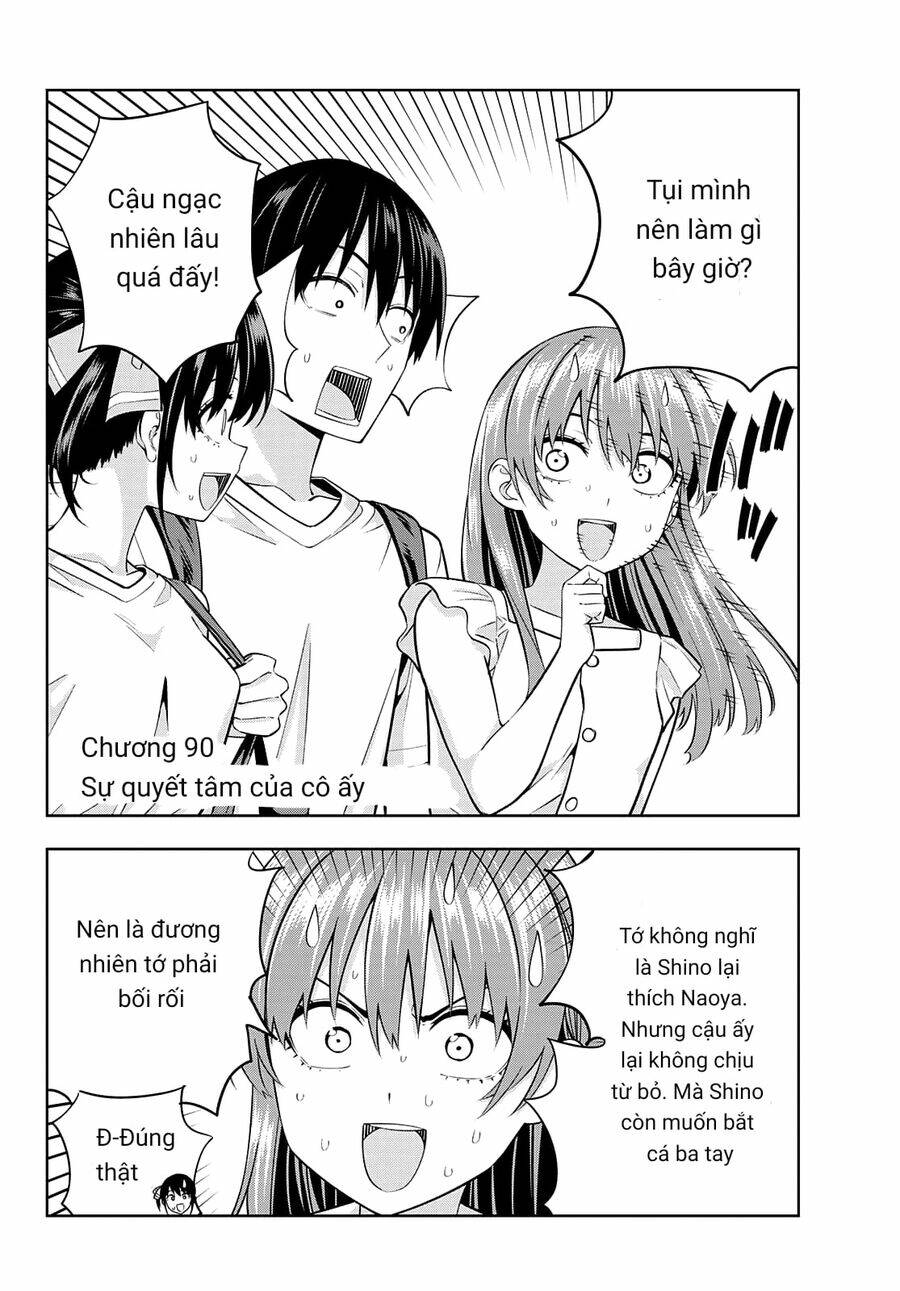 Kanojo mo Kanojo: Chapter 90