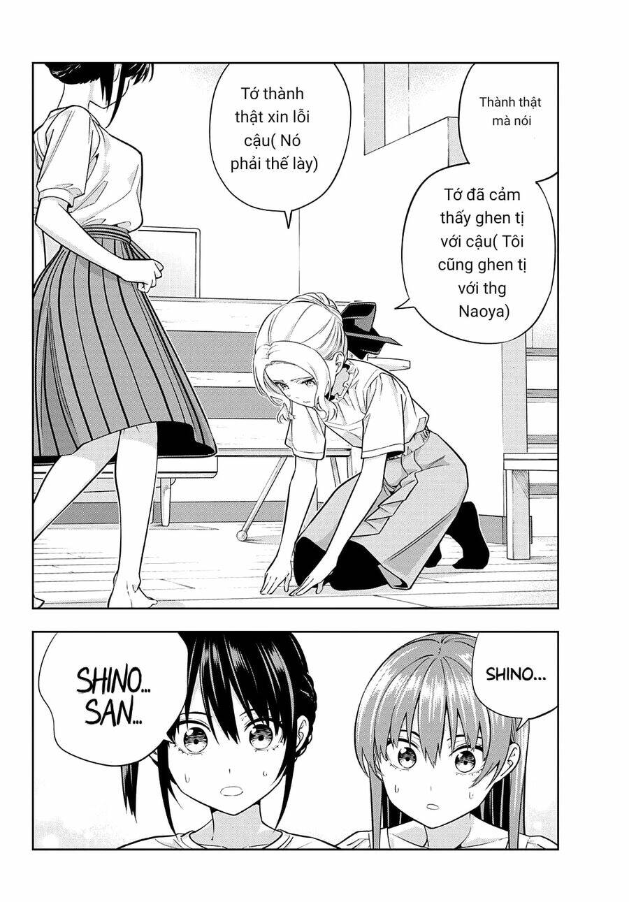 Kanojo mo Kanojo: Chapter 90