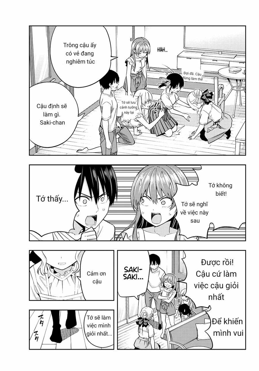 Kanojo mo Kanojo: Chapter 90