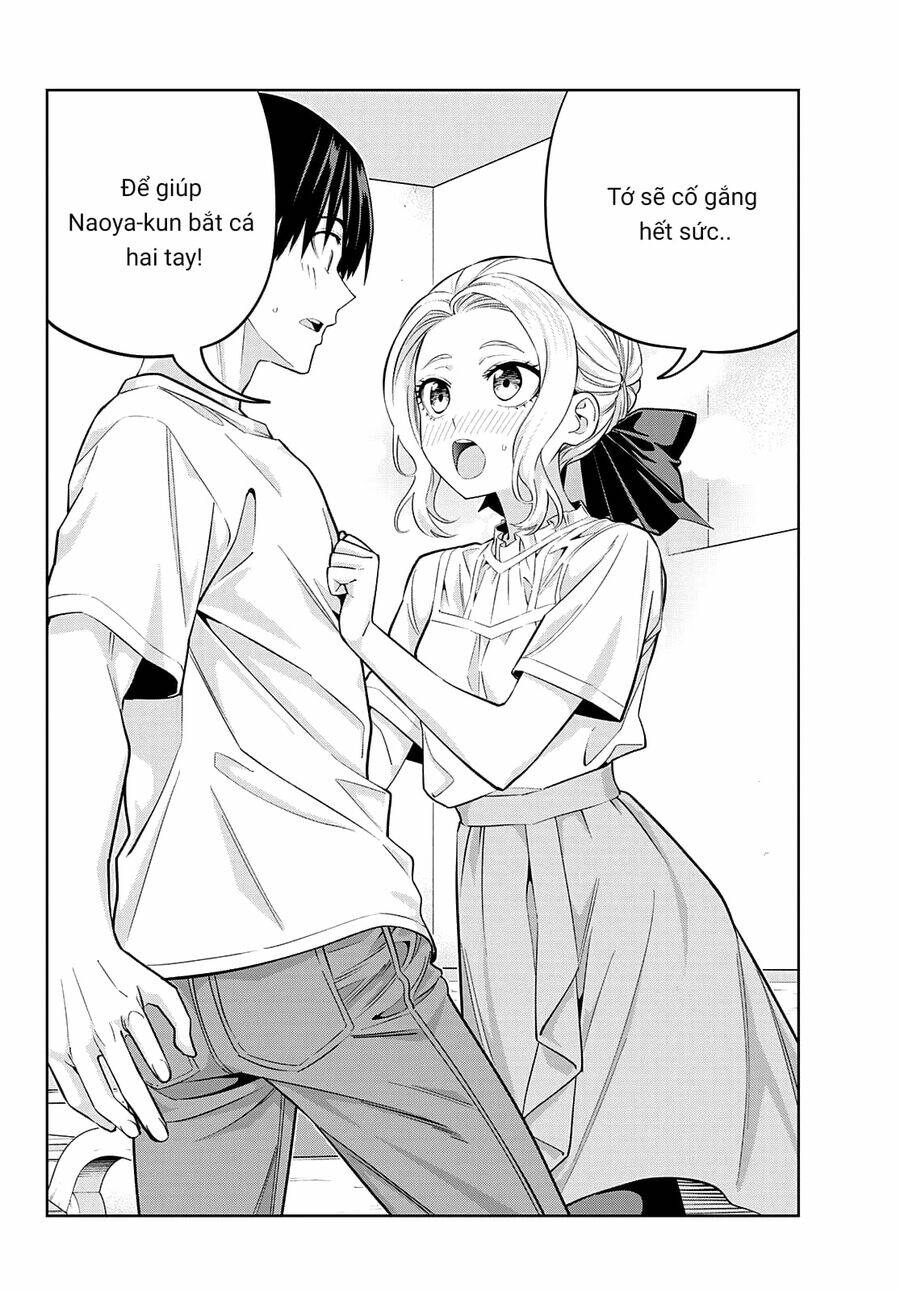 Kanojo mo Kanojo: Chapter 90