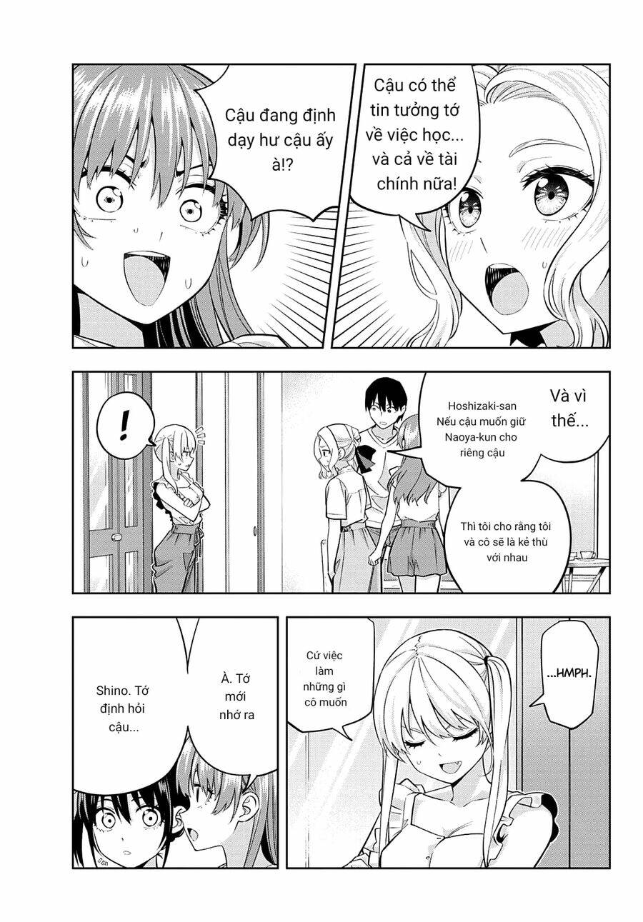 Kanojo mo Kanojo: Chapter 90