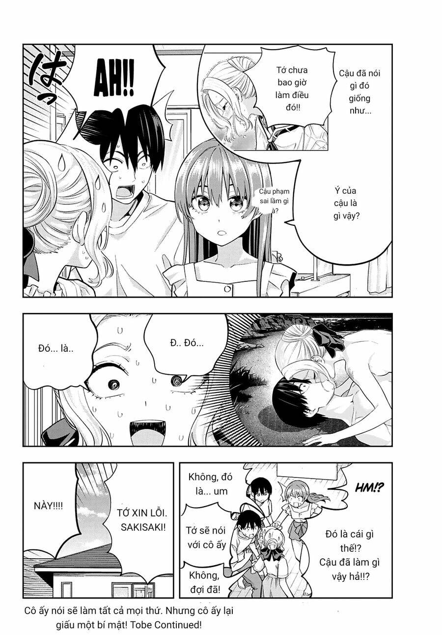 Kanojo mo Kanojo: Chapter 90