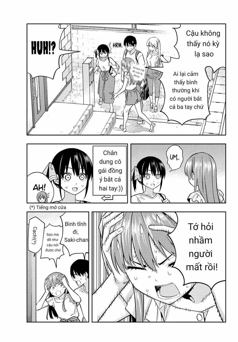 Kanojo mo Kanojo: Chapter 90