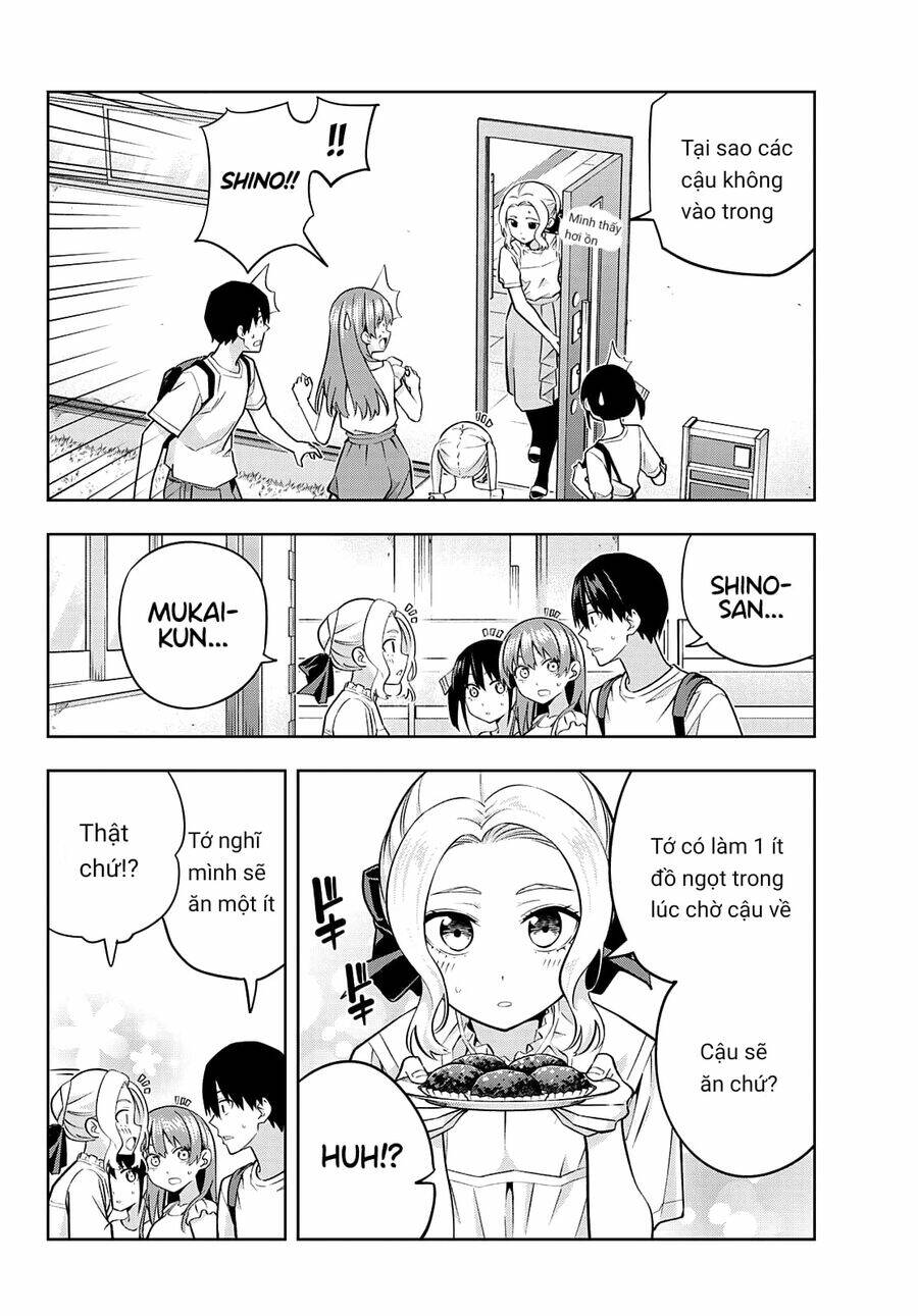 Kanojo mo Kanojo: Chapter 90