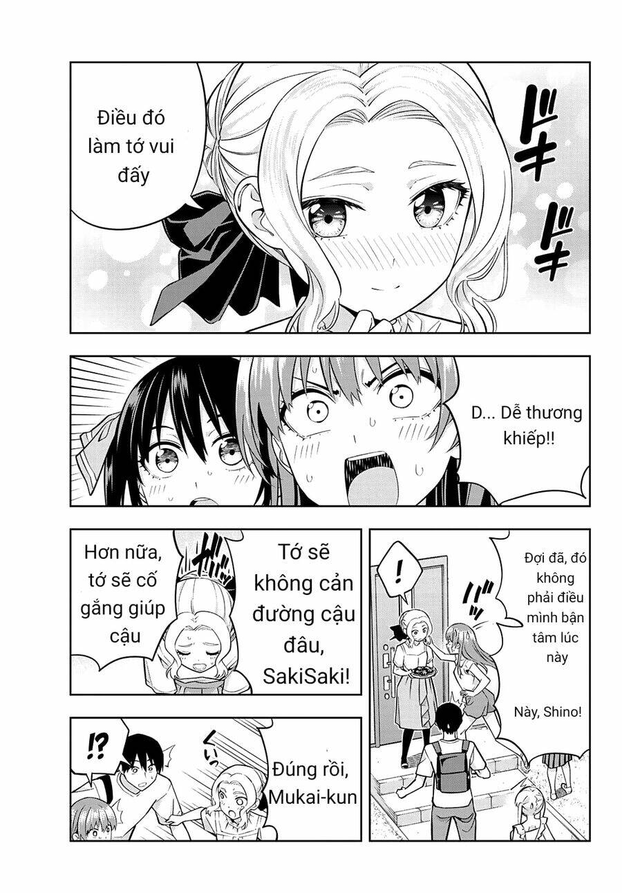 Kanojo mo Kanojo: Chapter 90