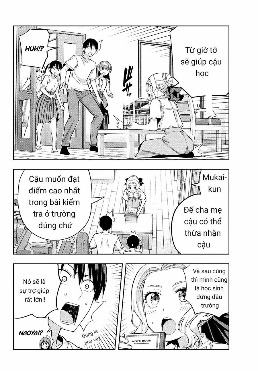 Kanojo mo Kanojo: Chapter 90