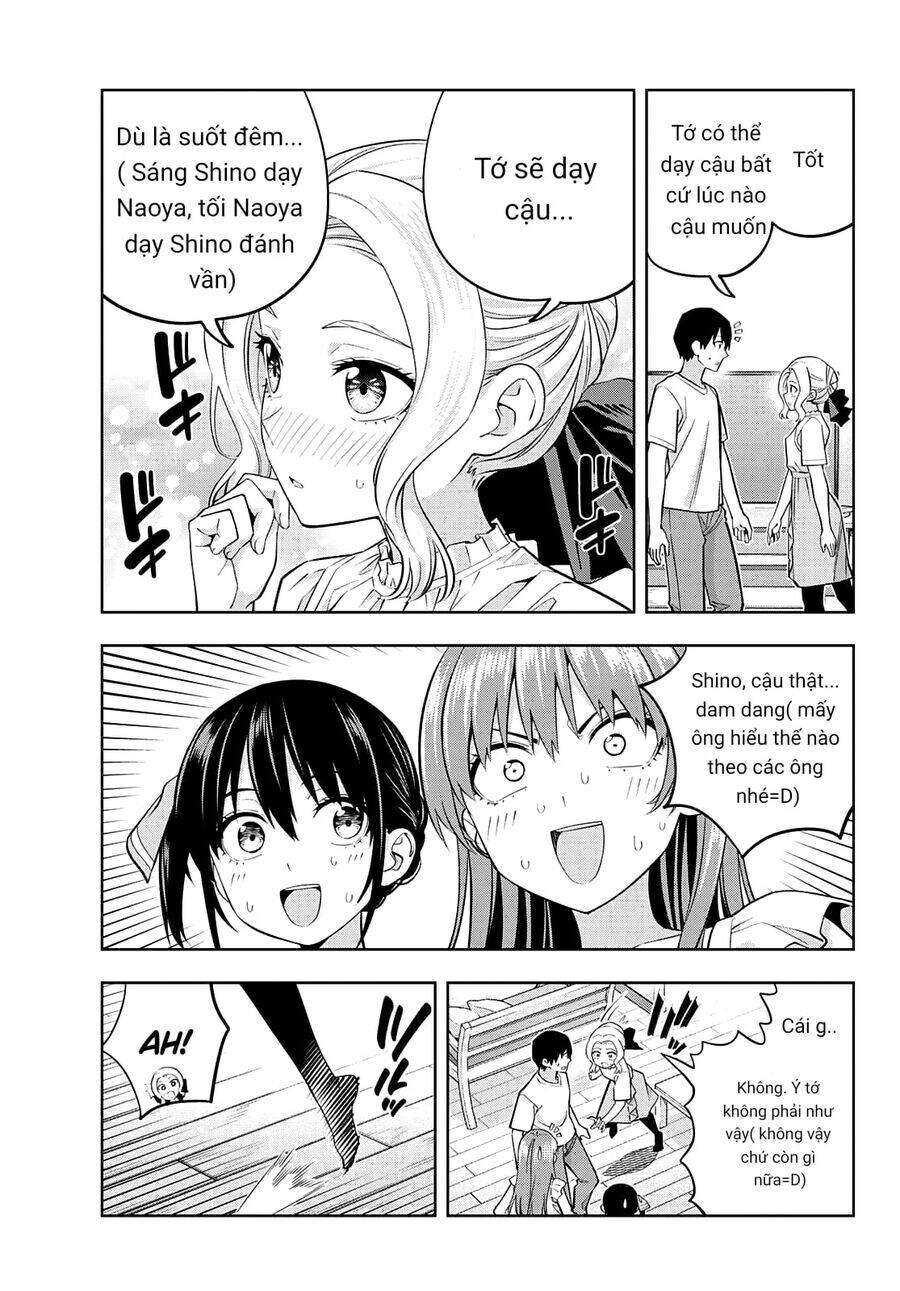 Kanojo mo Kanojo: Chapter 90