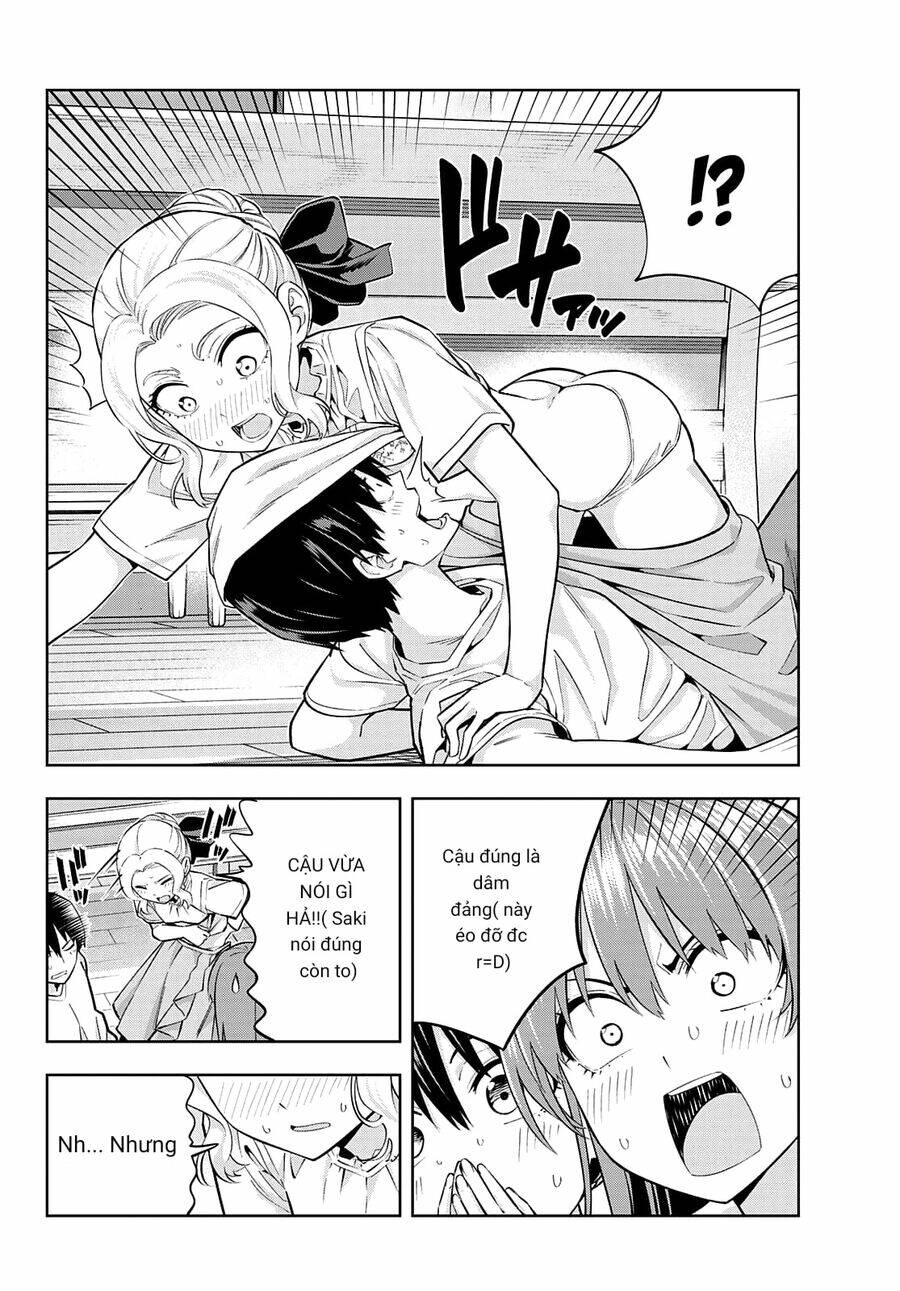 Kanojo mo Kanojo: Chapter 90
