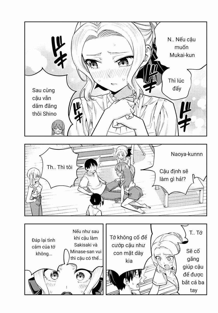 Kanojo mo Kanojo: Chapter 90