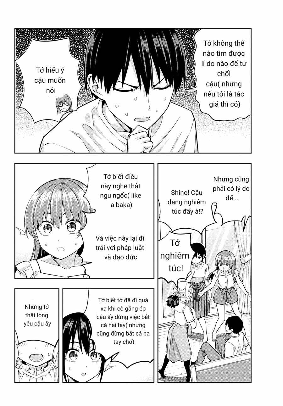 Kanojo mo Kanojo: Chapter 90