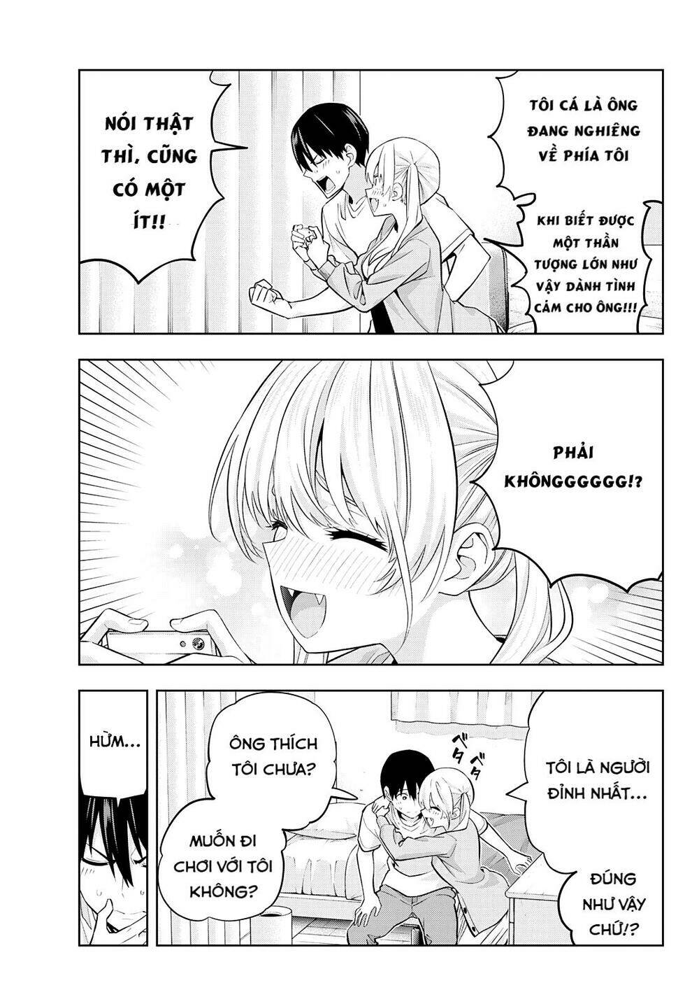 Kanojo mo Kanojo: Chapter 92