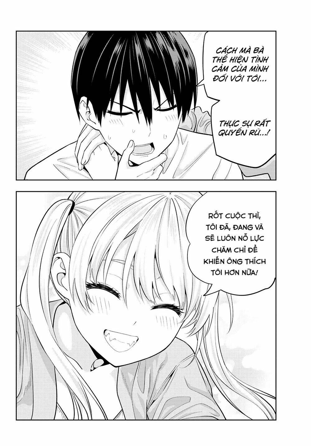 Kanojo mo Kanojo: Chapter 92