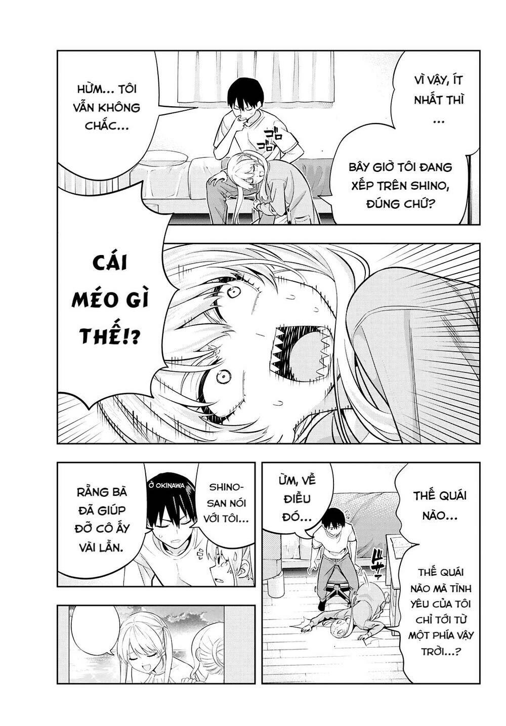 Kanojo mo Kanojo: Chapter 92