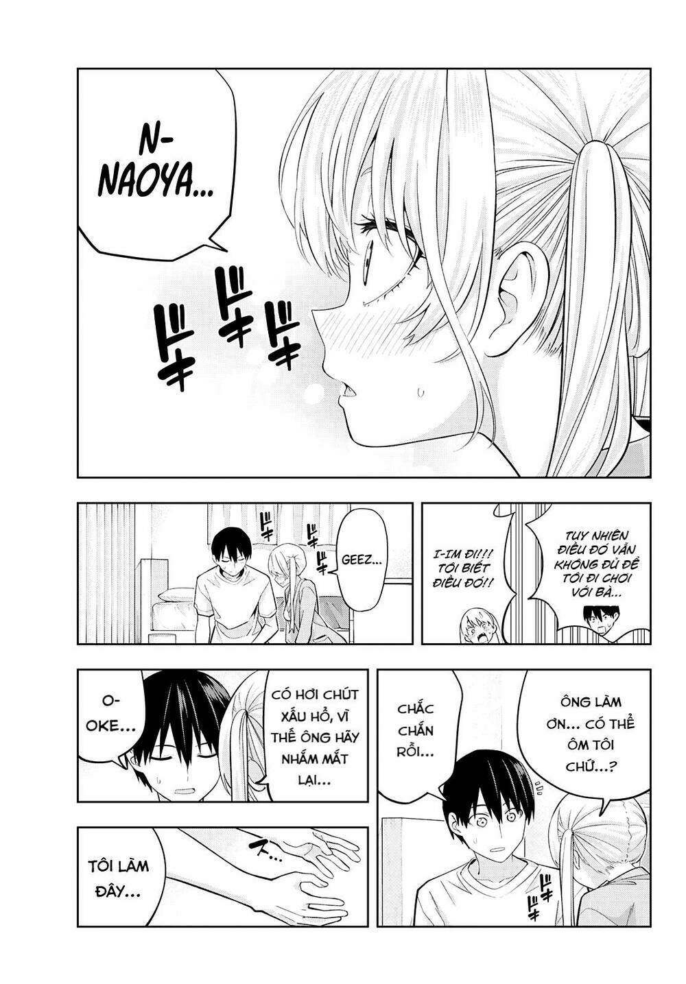 Kanojo mo Kanojo: Chapter 92