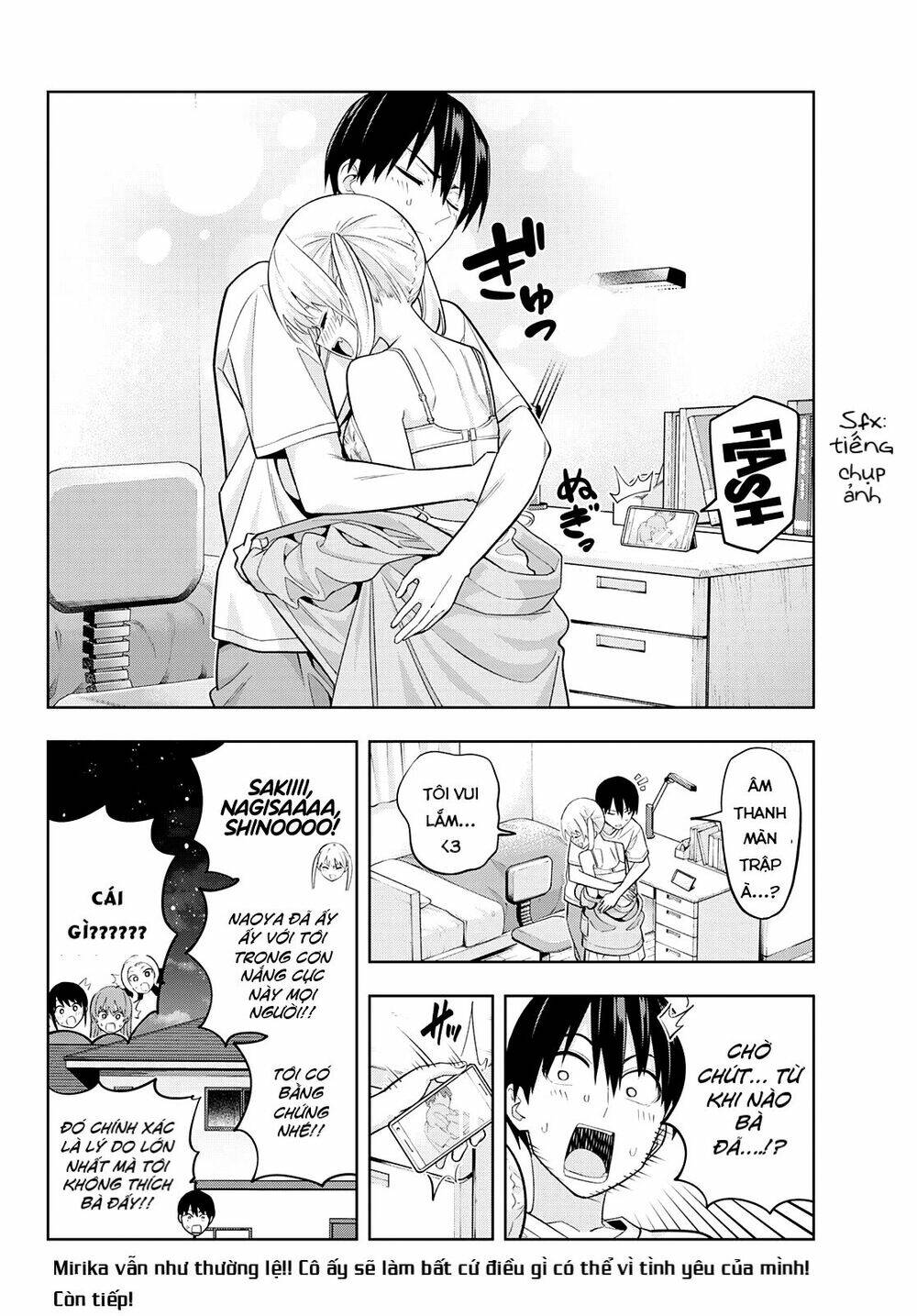 Kanojo mo Kanojo: Chapter 92
