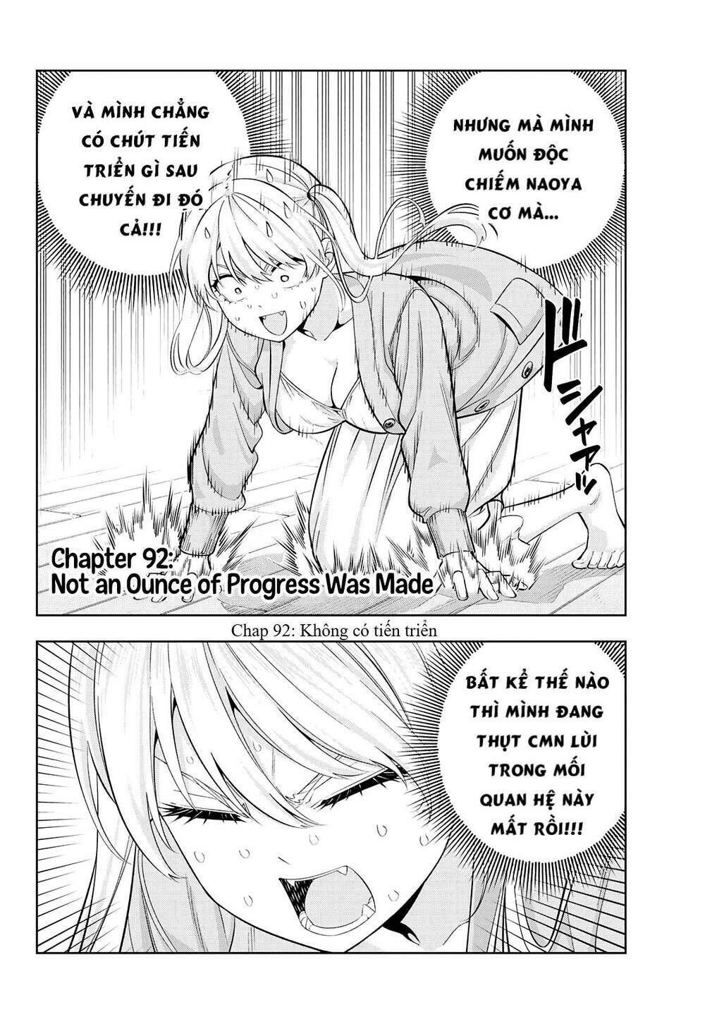 Kanojo mo Kanojo: Chapter 92