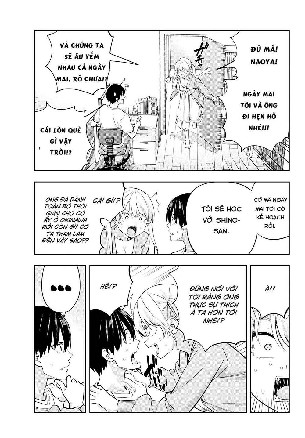 Kanojo mo Kanojo: Chapter 92