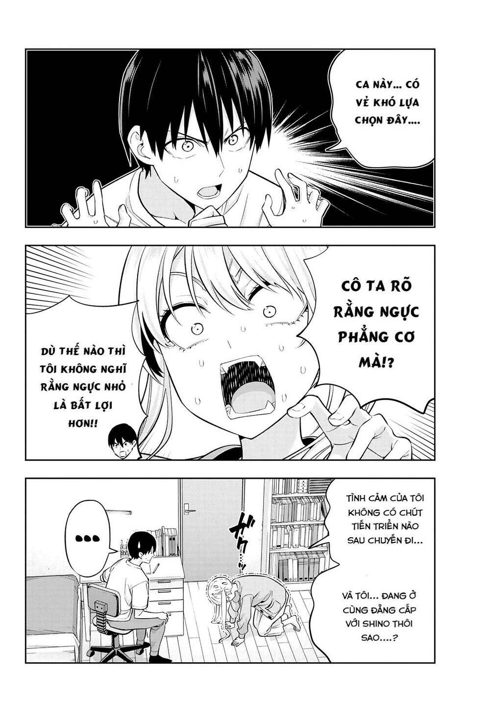 Kanojo mo Kanojo: Chapter 92
