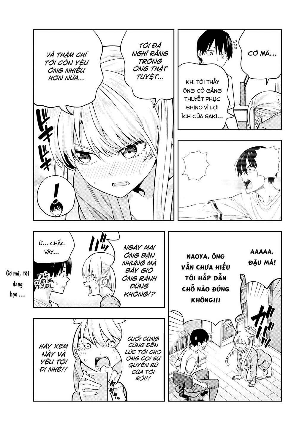 Kanojo mo Kanojo: Chapter 92