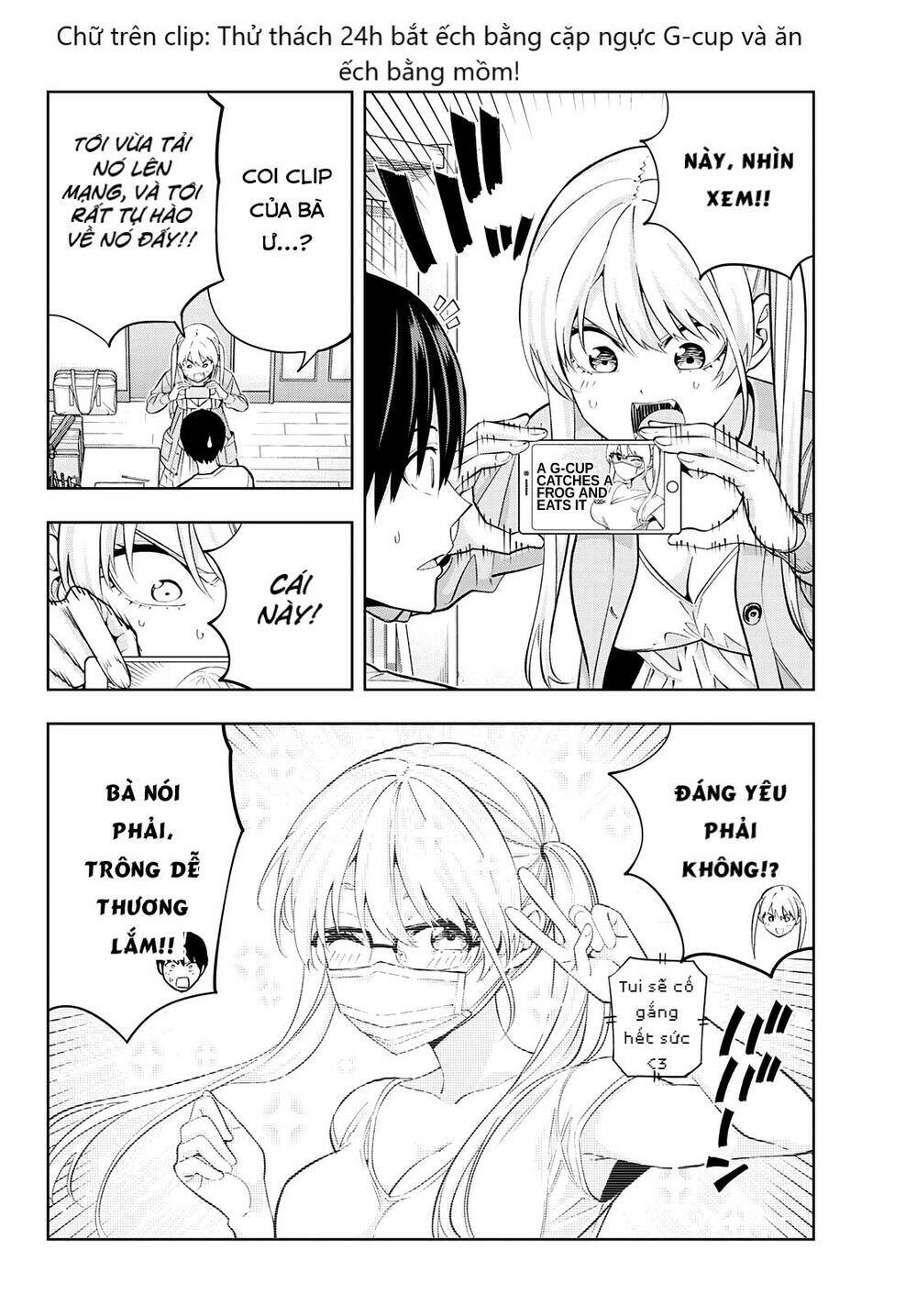 Kanojo mo Kanojo: Chapter 92