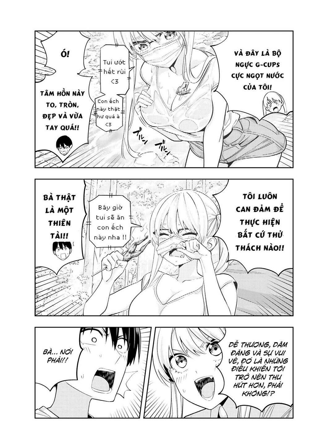Kanojo mo Kanojo: Chapter 92