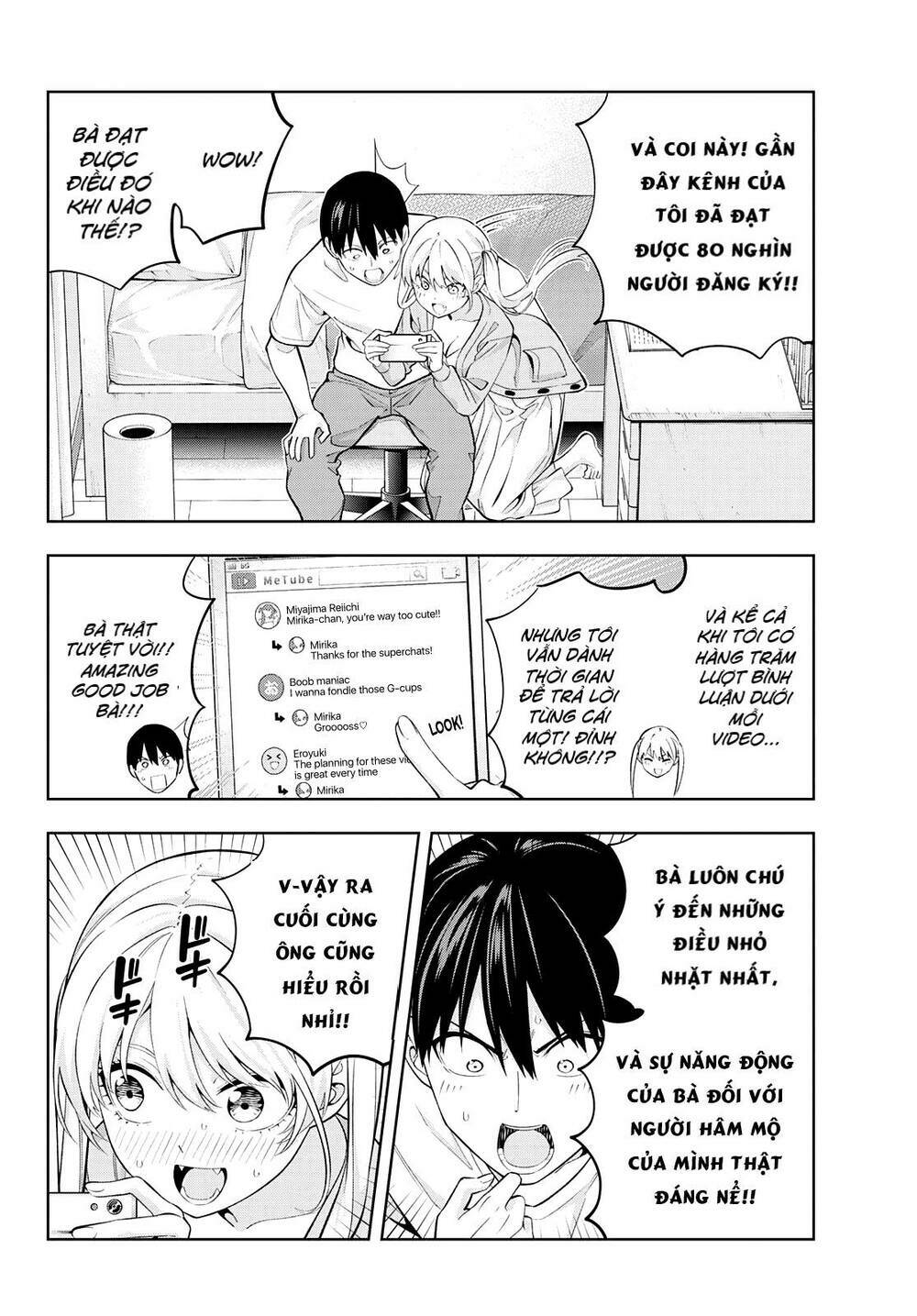 Kanojo mo Kanojo: Chapter 92