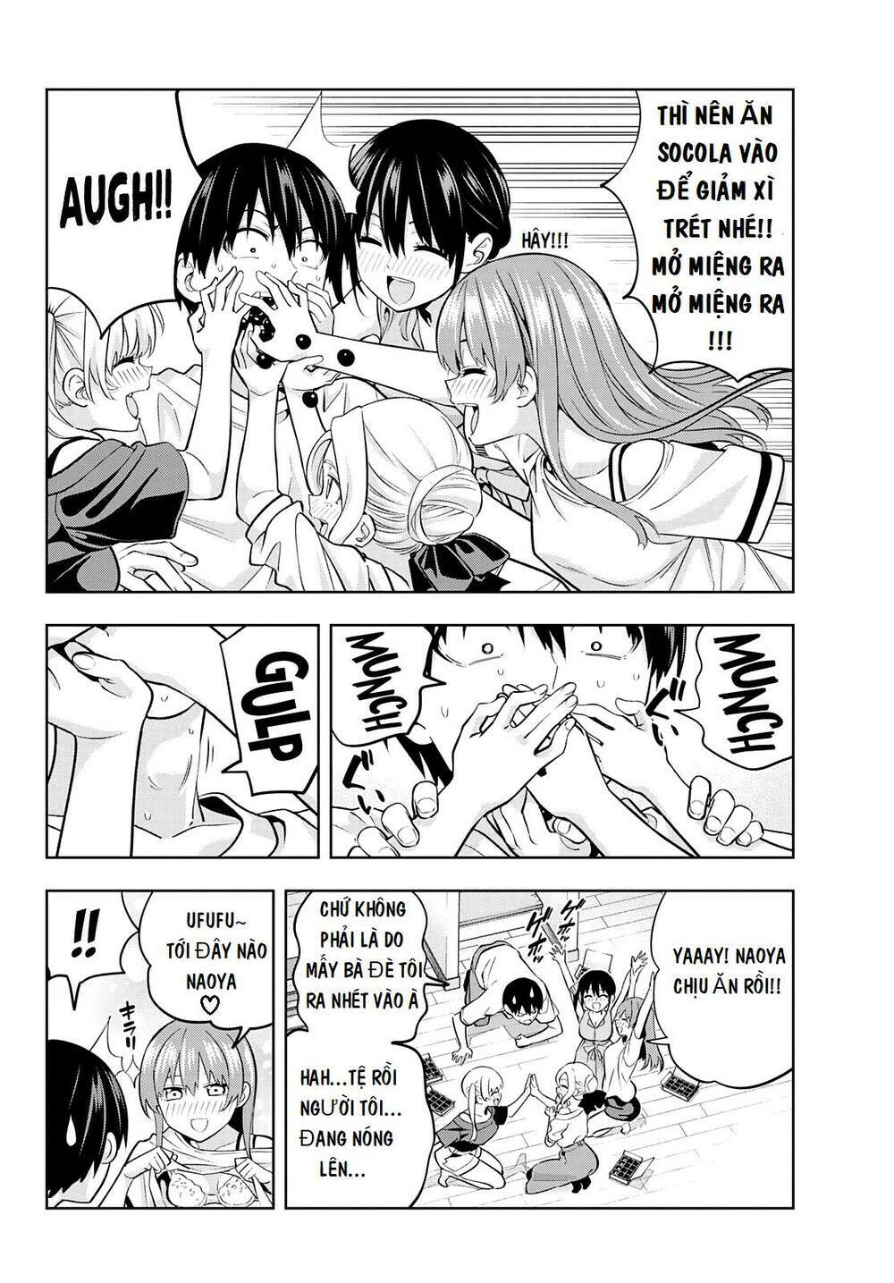 Kanojo mo Kanojo: Chapter 93