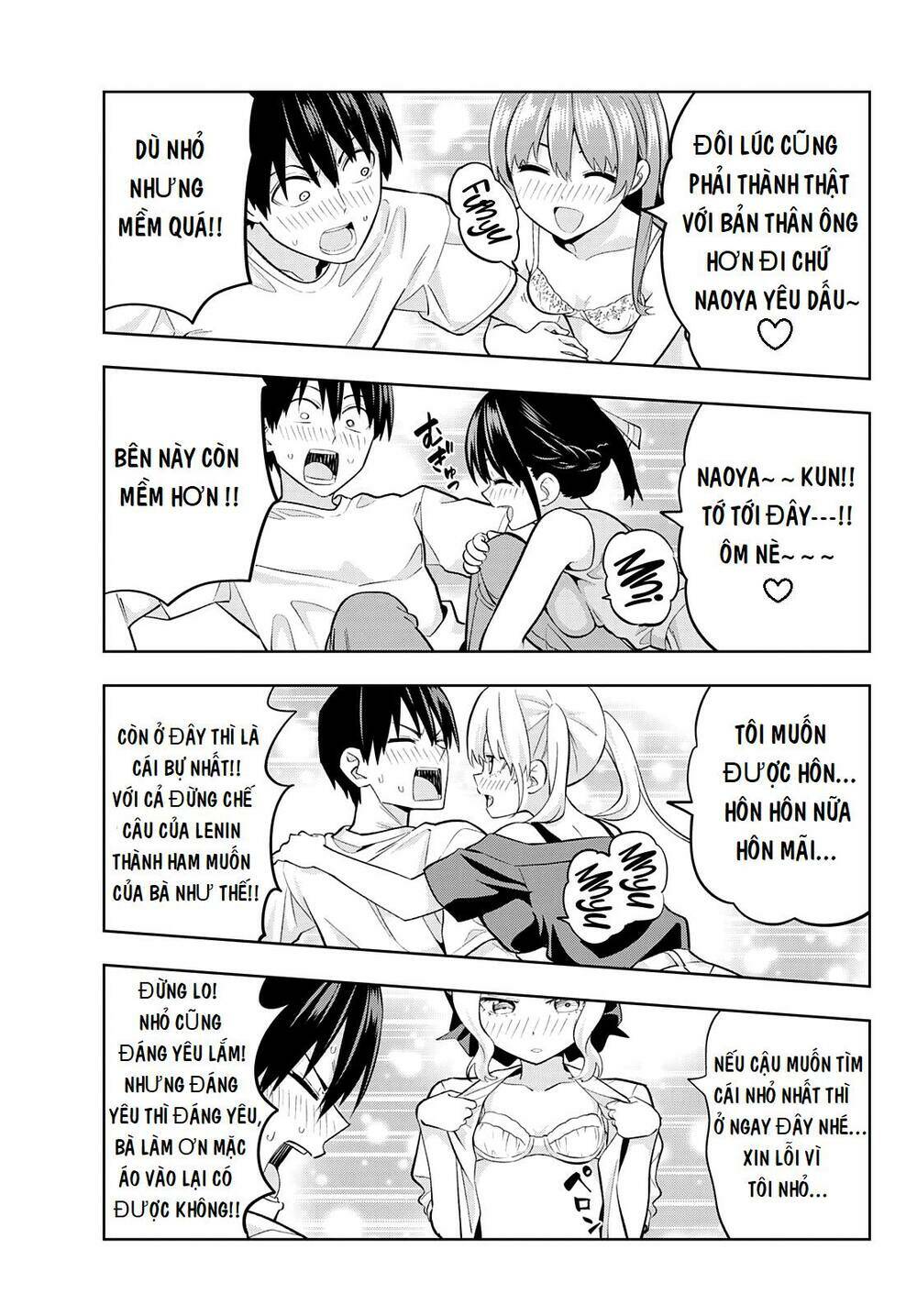 Kanojo mo Kanojo: Chapter 93