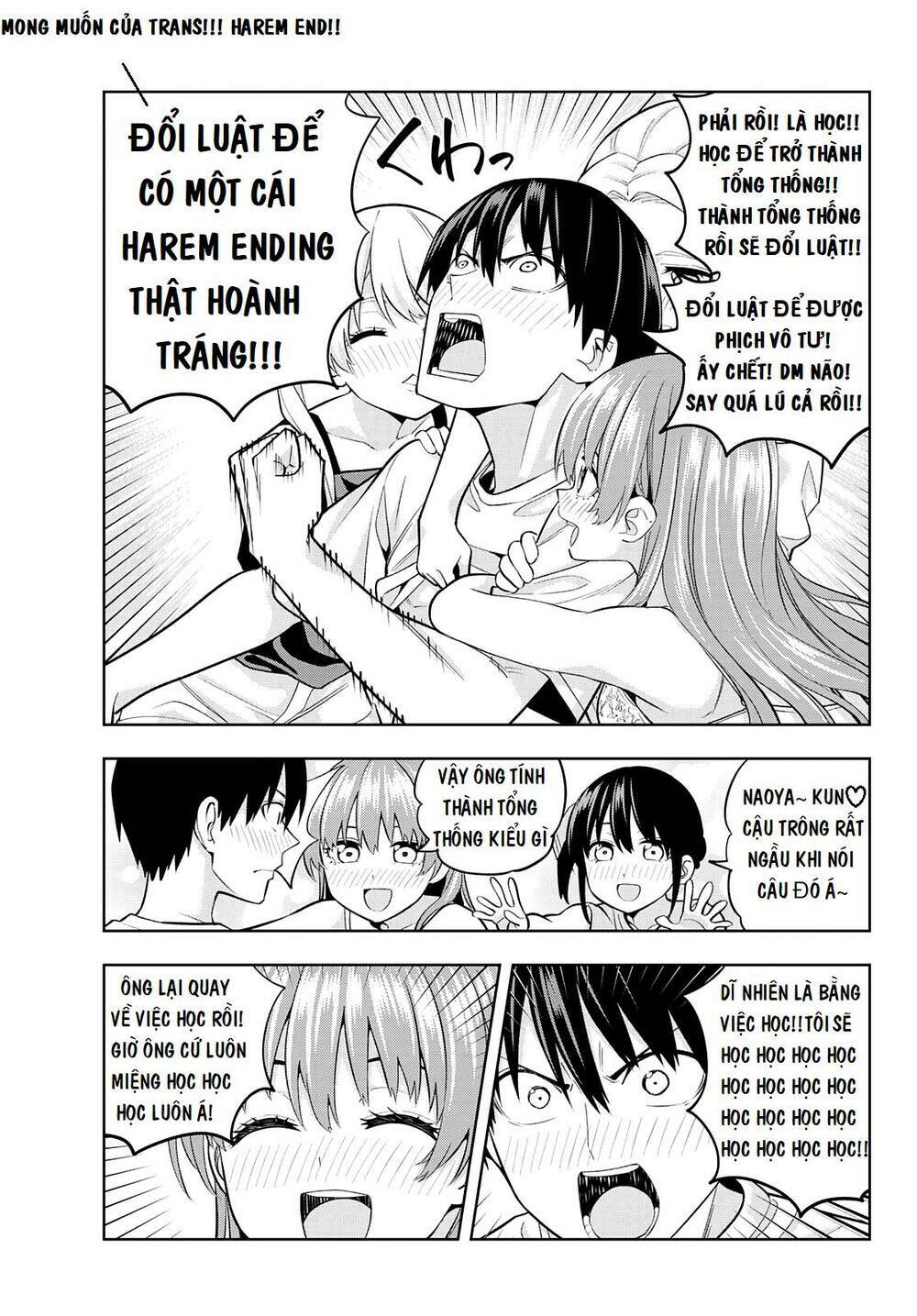 Kanojo mo Kanojo: Chapter 93