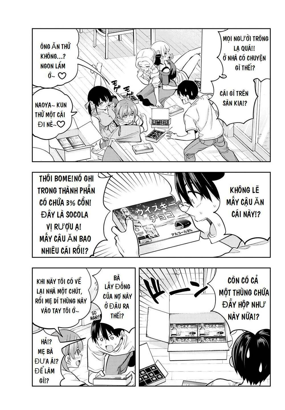 Kanojo mo Kanojo: Chapter 93