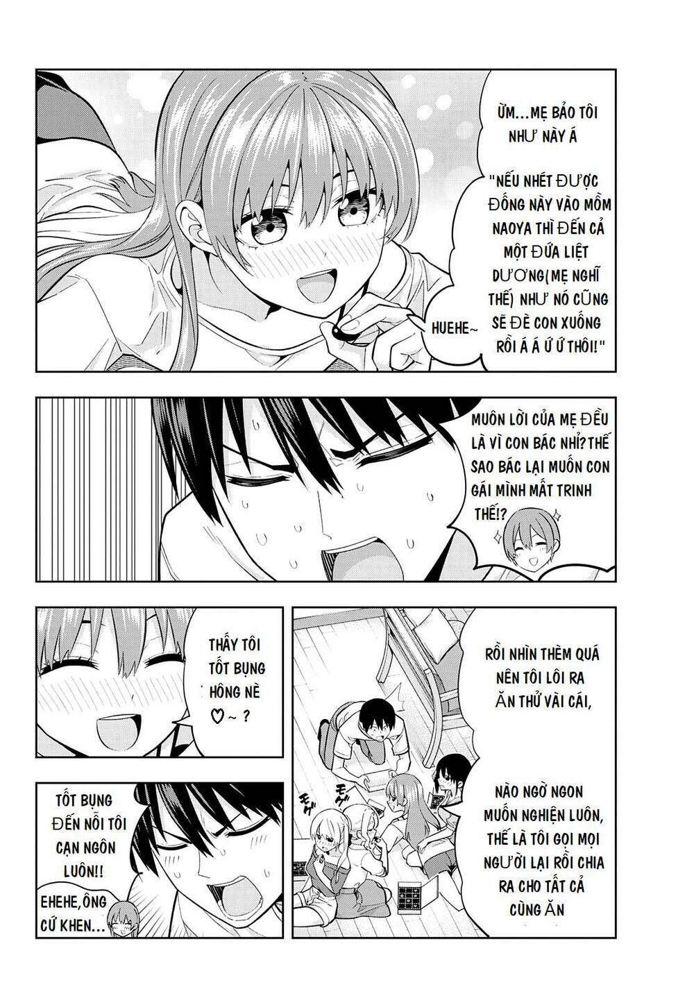 Kanojo mo Kanojo: Chapter 93
