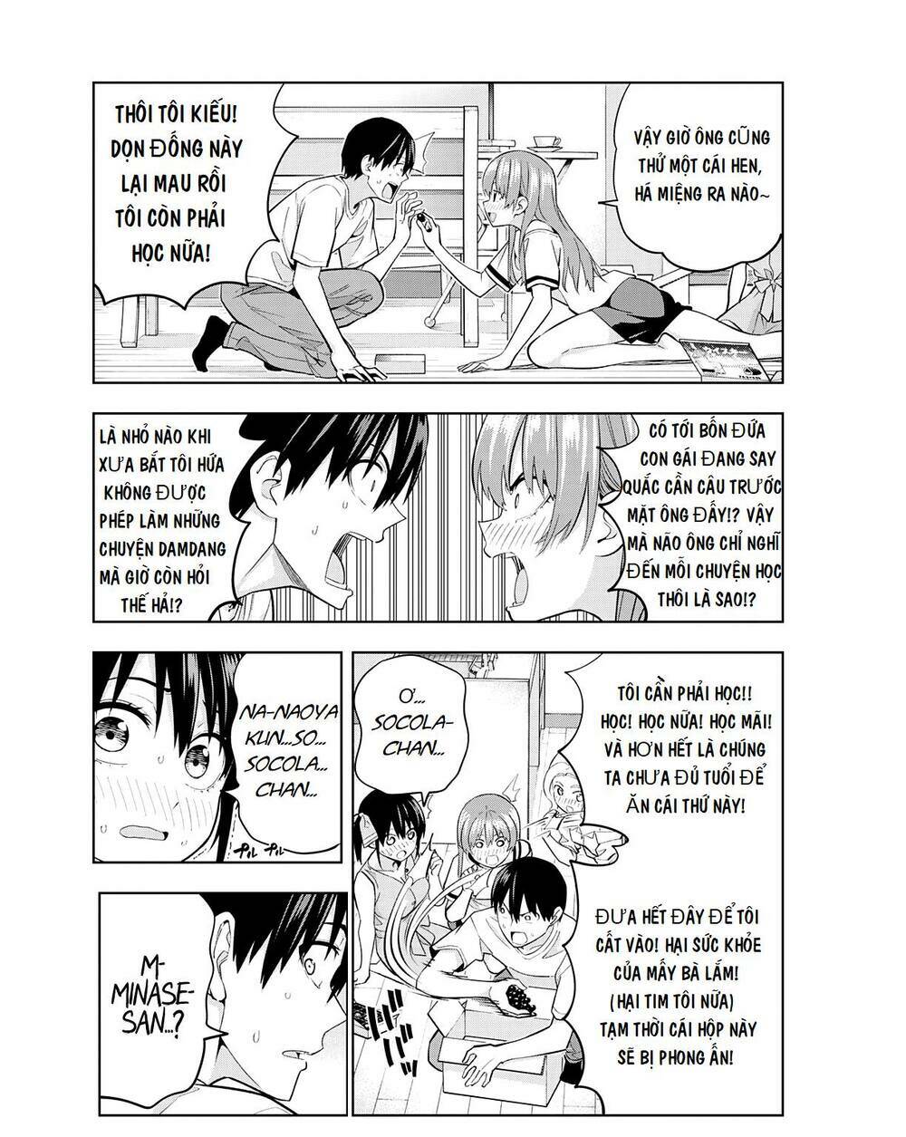 Kanojo mo Kanojo: Chapter 93