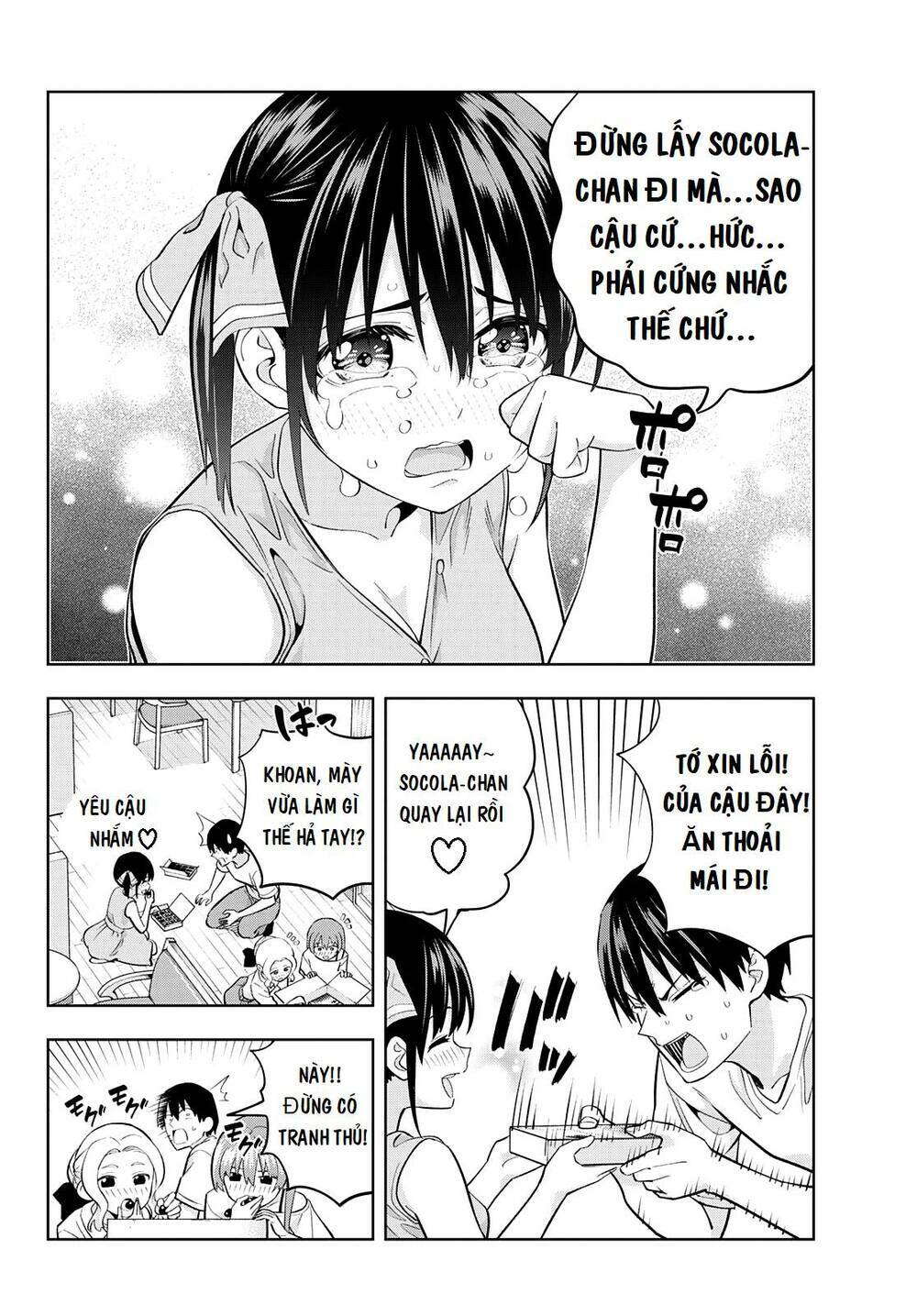 Kanojo mo Kanojo: Chapter 93