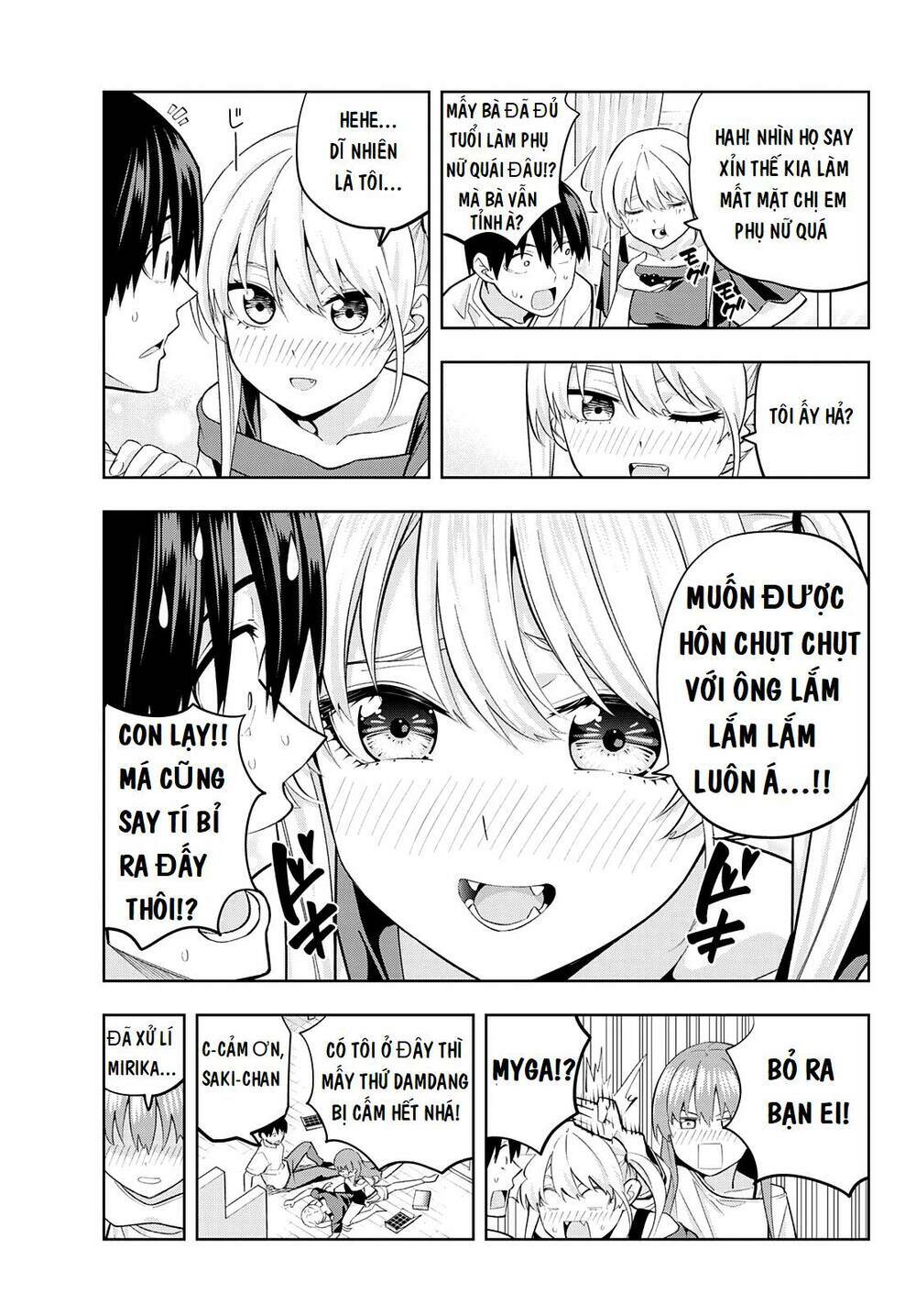 Kanojo mo Kanojo: Chapter 93