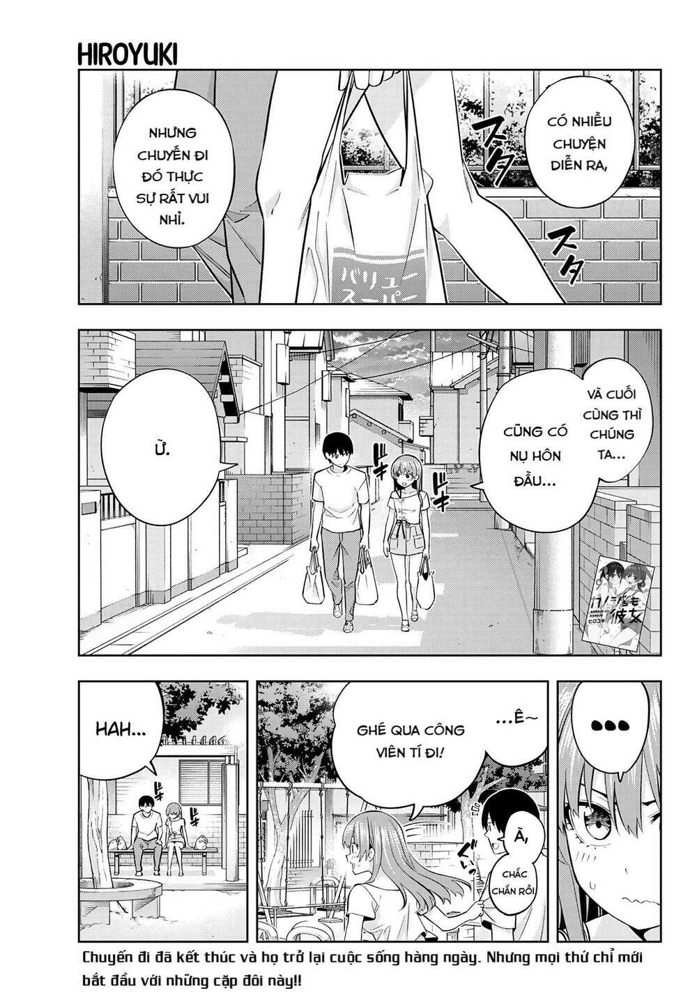 Kanojo mo Kanojo: Chapter 94