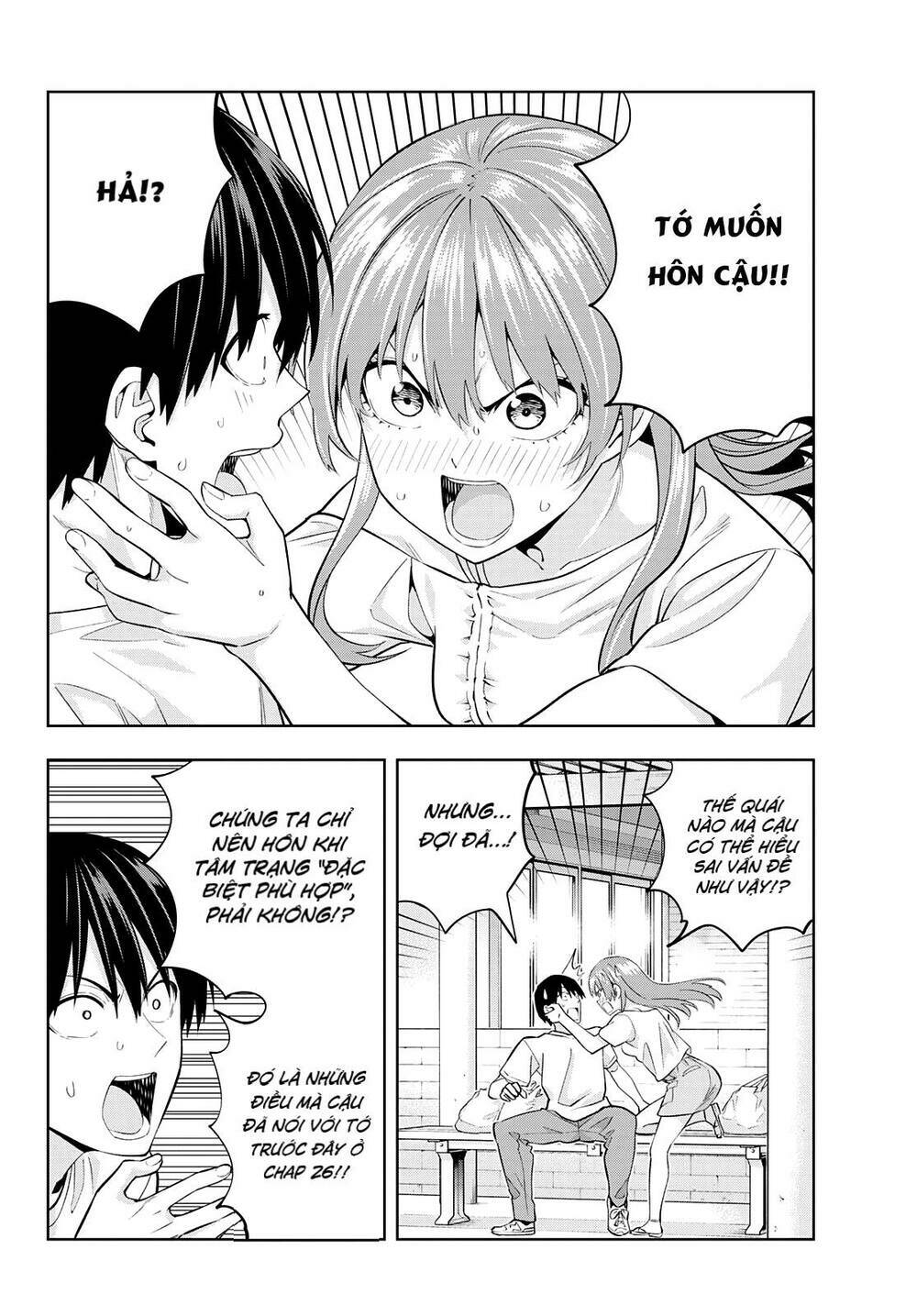 Kanojo mo Kanojo: Chapter 94