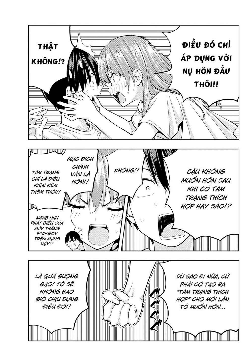 Kanojo mo Kanojo: Chapter 94