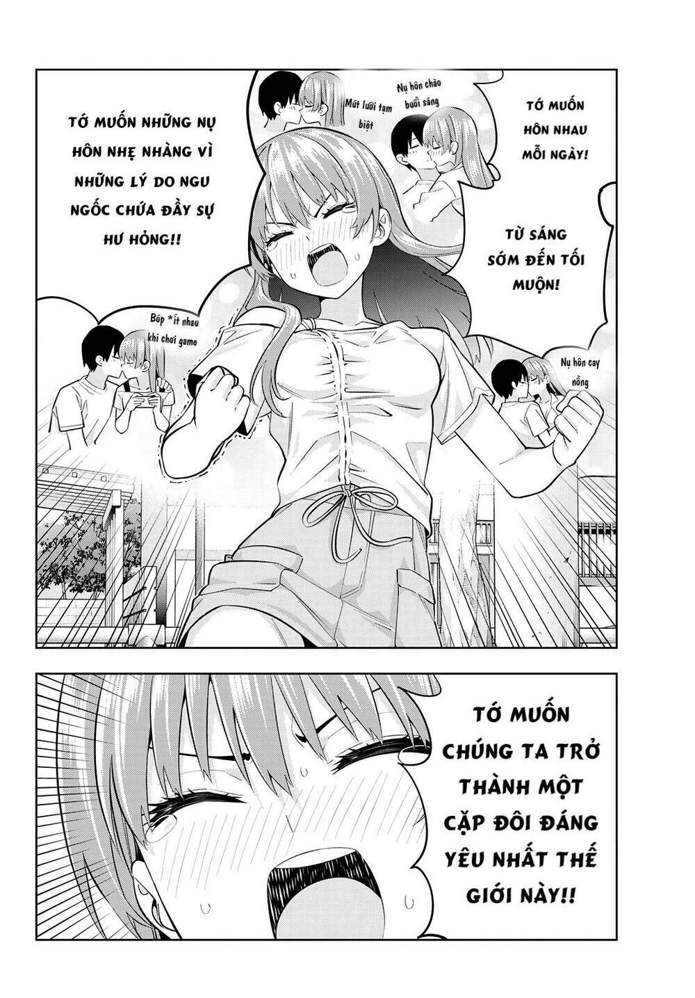 Kanojo mo Kanojo: Chapter 94