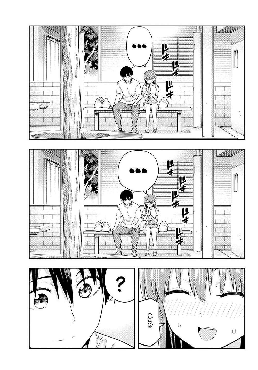 Kanojo mo Kanojo: Chapter 94