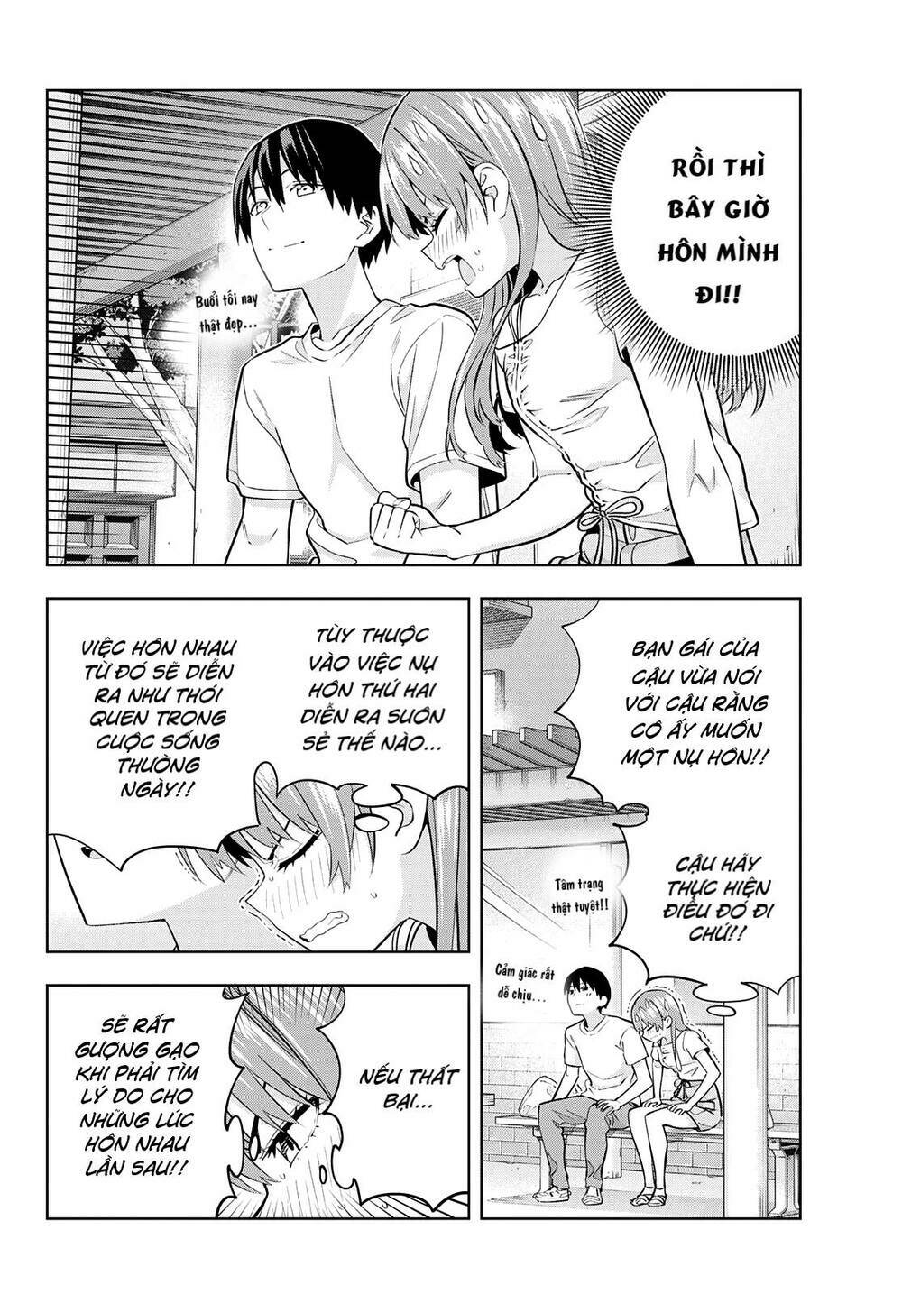 Kanojo mo Kanojo: Chapter 94
