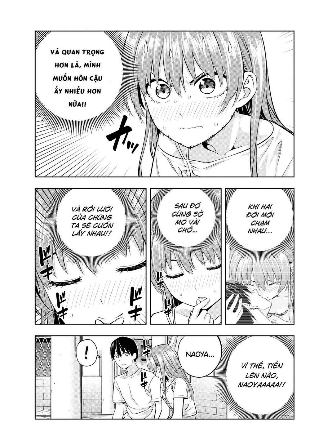 Kanojo mo Kanojo: Chapter 94