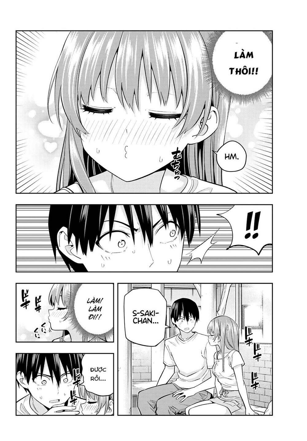 Kanojo mo Kanojo: Chapter 94